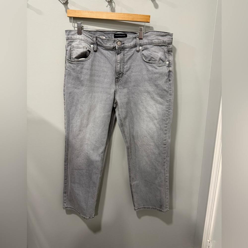 Aeropostale wide leg jeans size 16 short
